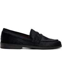 Marsèll - Mocasso Short Hair Leather Loafers - Lyst