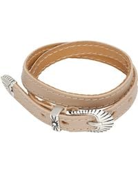 Adererror Tetraight Product 117 Bracelet in Black for Men | Lyst