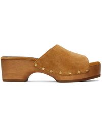 Rag & Bone - Tan Mara Clogs - Lyst