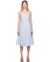 GUIZIO レッド Margaux ミディアムワンピース レッド | Lyst