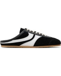 Dries Van Noten - Suede Sneaker Mule Loafers - Lyst