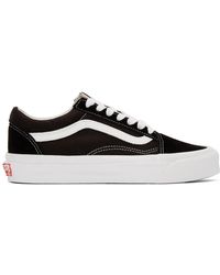 Vans Baskets noires OG Old Skool LX
