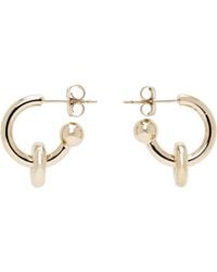 Justine Clenquet - Ethan Earrings - Lyst