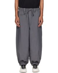 Y-3 - Sport Uniform Cuffed Trousers - Lyst