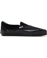 Vans - Premium Classic Slip-On Sneakers - Lyst