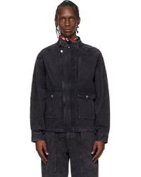 Isabel Marant - Isaiah Denim Jacket - Lyst