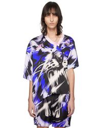 Gerrit Jacob - Printed T-Shirt - Lyst