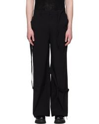 HELIOT EMIL - ブラック Lavic トラウザーズ - Lyst