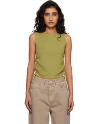 DUNST - Layering Knit Tank Top - Lyst