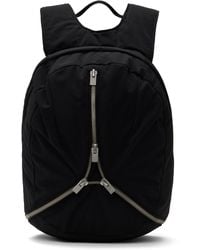 HELIOT EMIL - Sac À Dos Tecton Noir - Lyst