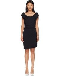 Vivienne Westwood - Twisted Ginnie Jersey Minidress - Lyst