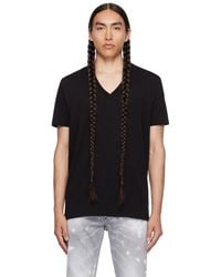 DSquared² - Two-pack Black Basic T-shirts - Lyst