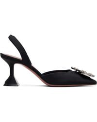 AMINA MUADDI - Begum Sling 70 Heels - Lyst