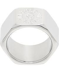 In Gold We Trust - Nut Ring - Lyst