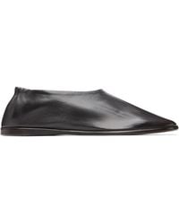 Lemaire - Glove Slip-On Flats - Lyst