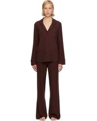 Skims - Soft Lounge Sleep Pyjama Set - Lyst