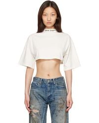 Palm Angels - Classic Logo Mini T-Shirt - Lyst