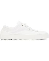 A.P.C. - . White iggy Basse Sneakers - Lyst
