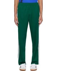adidas Originals - Pantalon de survêtement firebird vert - Lyst