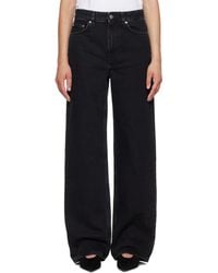 Loulou de Saison - Mico Wide Leg Jeans - Lyst