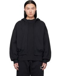 Fear Of God - Classic Zip-Up Hoodie - Lyst