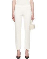 High Sport - Ssense Exclusive Bridal Capsule Nsfw Julep Trousers - Lyst