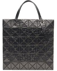 Issey Miyake - Gunmetal Meta Kaiju Tote - Lyst