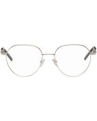 Balenciaga - Round Glasses - Lyst