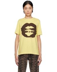 Paul Smith - Yellow Commission Edition T-shirt - Lyst