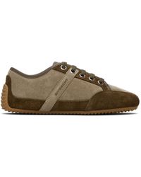 Givenchy - Baskets Étroites Brunes - Lyst
