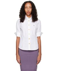 Vivienne Westwood - White Toulouse Shirt - Lyst