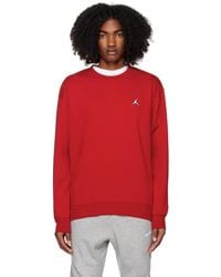Nike - Red Brooklyn Sweatshirt - Lyst