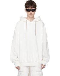 Rick Owens - Off- Temple Oversized Hoodie - Lyst