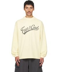 Fear Of God - Merch Long Sleeve T-Shirt - Lyst