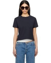 Still Here - Ssense限定 ブラック 'The Shirt' Tシャツ - Lyst