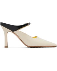 Bottega Veneta - Off- Slip On Heels - Lyst