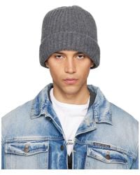 Maison Margiela - Ribbed Beanie - Lyst