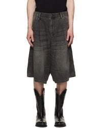 R13 - Jesse Carpenter Denim Shorts - Lyst
