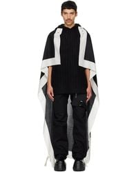 Rick Owens - Tower Flag 133X168 Scarf - Lyst