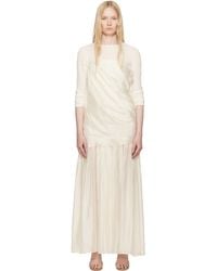 【関税込み】The Garment オフホワイト Gilian トラウザーズ THE GARMENT オフホワイト Gilian トラウザーズ ナチュラル | Lyst