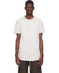 Rick Owens - Off- Temple Level T-Shirt - Lyst