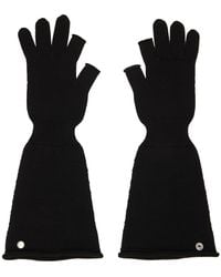 Rick Owens - Tower Sphinx Gloves - Lyst
