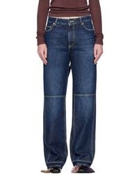 Jean Paul Gaultier - 'The Cut-Out' Jeans - Lyst