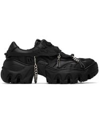 Rombaut - Black Boccaccio Ii Harness Sneakers - Lyst