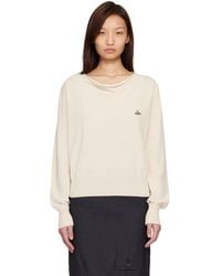 Vivienne Westwood - Off- Pamela Sweater - Lyst