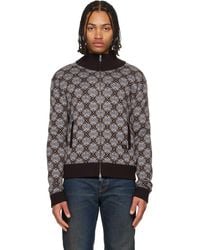 Wales Bonner - ブラウン 'The Reverie' トラックジャケット - Lyst