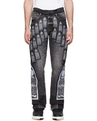 Who Decides War - Patch Jeans - Lyst