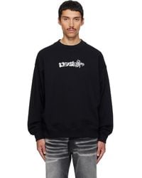 Off-White c/o Virgil Abloh - Heraldic Arrow Skate Crewneck Sweatshirt - Lyst