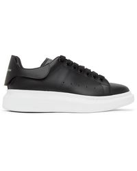 alexander mcqueen basket noir homme