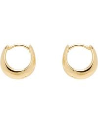Tom Wood - Ice Huggie Earrings - Lyst